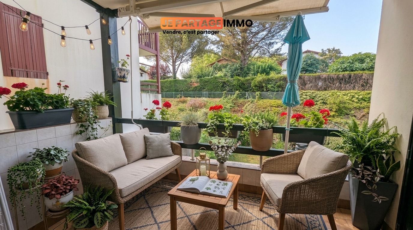 Appartement T4 80m2 avec grand garage boxé et cave